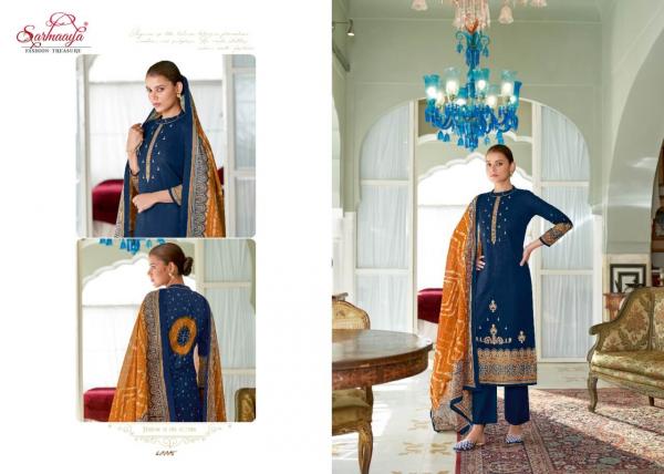 Shrmaaya Meher Designer Cotton Embroidery Salwar 